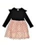PatPat Hearts Pink Dress Size 3 - 4 - photo 1