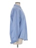 14th & Union Blue Long Sleeve Button-Down Shirt Size L - photo 4