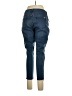 Jennifer Lopez Solid Blue Jeans Size 12 - photo 2