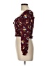 Assorted Brands Burgundy 3/4 Sleeve Blouse Size L - photo 5