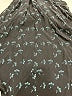 Lev Apparel 100% Rayon Black Casual Dress Size M - photo 3