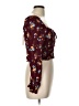 Assorted Brands Burgundy 3/4 Sleeve Blouse Size L - photo 4