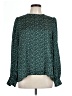 Louche 100% Polyester Green Long Sleeve Blouse Size 12 - photo 1