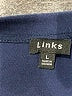Links Solid Blue Formal Skirt Size L - photo 4