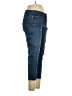 Jennifer Lopez Solid Blue Jeans Size 12 - photo 4