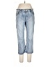 Assorted Brands Hearts Blue Jeans Size 32 waist - photo 1