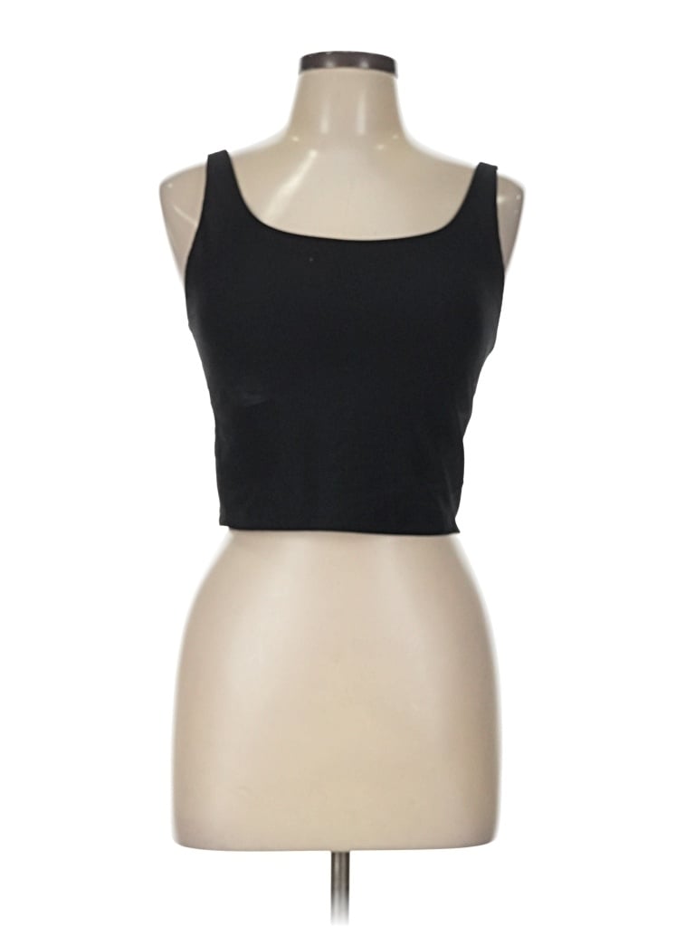 Pre-owned Active By Old Navy Tank Top Black Strapless Neckline Tops