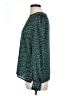 Louche 100% Polyester Green Long Sleeve Blouse Size 12 - photo 5