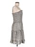 Jessica Simpson 100% Polyester Polka Dots Gray Casual Dress Size M - photo 4