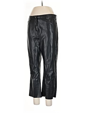7 For All Mankind Faux Leather Pants (view 1)