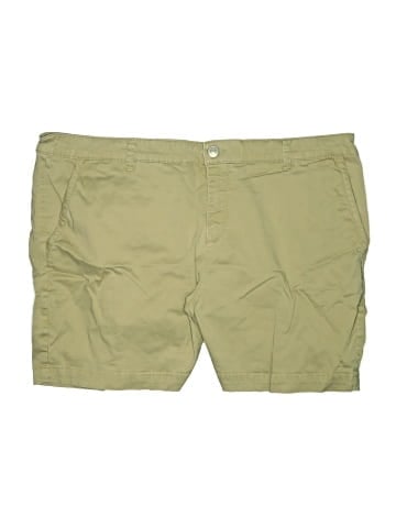 Gloria Vanderbilt Khaki Shorts (view 1)