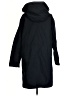 Everlane 100% Polyester Black Coat Size S - photo 2