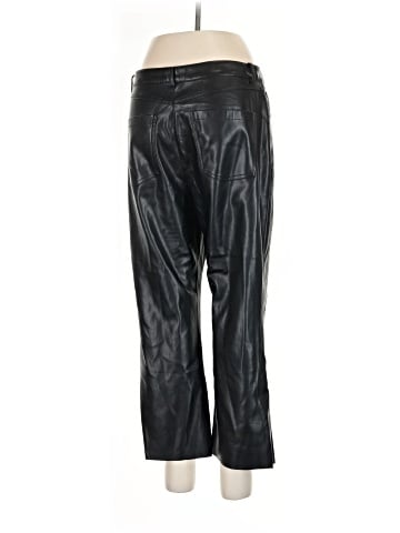 7 For All Mankind Faux Leather Pants (view 2)