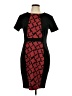 Anne Klein Graphic Black Cocktail Dress Size 10 - photo 1