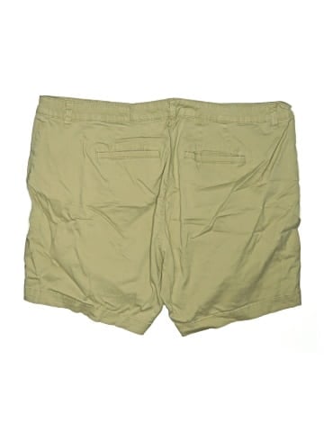 Gloria Vanderbilt Khaki Shorts (view 2)