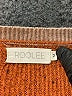 Roolee Orange Pullover Sweater Size M - photo 7