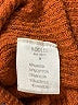 Roolee Orange Pullover Sweater Size M - photo 8