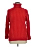 Croft & Barrow 100% Acrylic Red Turtleneck Sweater Size XXL - photo 1