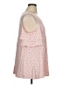 Elle Polka Dots Pink Tank Top Size XL - photo 4
