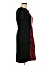 Anne Klein Graphic Black Cocktail Dress Size 10 - photo 4