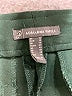 Adrianna Papell Solid Green Active Pants Size 12 - photo 6