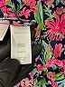 Lilly Pulitzer 100% Polyester Pink Sleeveless Blouse Size XXS - photo 8