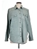 Cotton On Teal Long Sleeve Button-Down Shirt Size L - photo 1