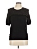 Ann Taylor LOFT Black Pullover Sweater Size M - photo 1