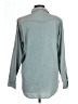 Cotton On Teal Long Sleeve Button-Down Shirt Size L - photo 2