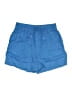 Athleta 100% Linen Solid Blue Board Shorts Size XS - photo 1