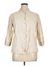 Covington 100% Linen Ivory 3/4 Sleeve Button-Down Shirt Size 14 - photo 1