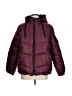 Steve Madden 100% Polyester Solid Burgundy Snow Jacket Size L - photo 1