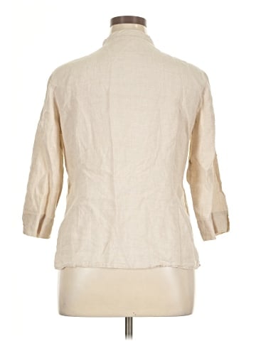 Covington 3/4 Sleeve Button-Down Shirt (view 2)