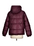 Steve Madden 100% Polyester Solid Burgundy Snow Jacket Size L - photo 2