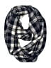 Ann Taylor LOFT Plaid Multi Color Blue Scarf One size - photo 1