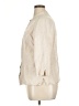 Covington 100% Linen Ivory 3/4 Sleeve Button-Down Shirt Size 14 - photo 5