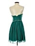 Minuet Teal Cocktail Dress Size S - photo 2