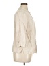 Covington 100% Linen Ivory 3/4 Sleeve Button-Down Shirt Size 14 - photo 4