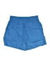Athleta 100% Linen Solid Blue Board Shorts Size XS - photo 2