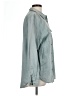 Cotton On Teal Long Sleeve Button-Down Shirt Size L - photo 4