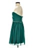 Minuet Teal Cocktail Dress Size S - photo 5