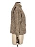 St. John Collection Tweed Gold Jacket Size 10 - photo 4
