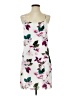 1.State 100% Polyester Floral White Casual Dress Size S - photo 1