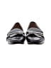 Guilhermina 100% Leather Black Flats Size 7 - photo 2