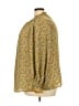 Max Studio 100% Polyester Yellow Long Sleeve Blouse Size 3X - photo 5