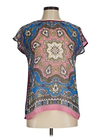 Fab'rik Short Sleeve Blouse (view 1)