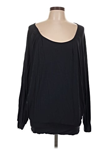 White + Warren Long Sleeve Top (view 1)