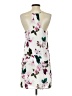 1.State 100% Polyester Floral White Casual Dress Size S - photo 2