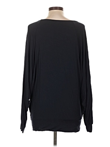 White + Warren Long Sleeve Top (view 2)