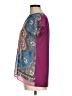 Fab'rik 100% Polyester Paisley Blue Short Sleeve Blouse Size M - photo 5